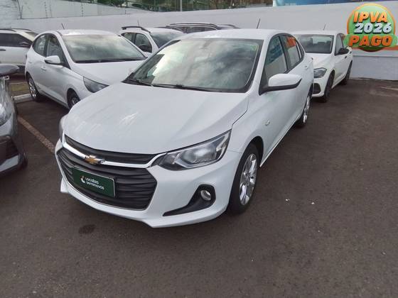 CHEVROLET ONIX 1.0 TURBO FLEX LTZ AUTOMÁTICO